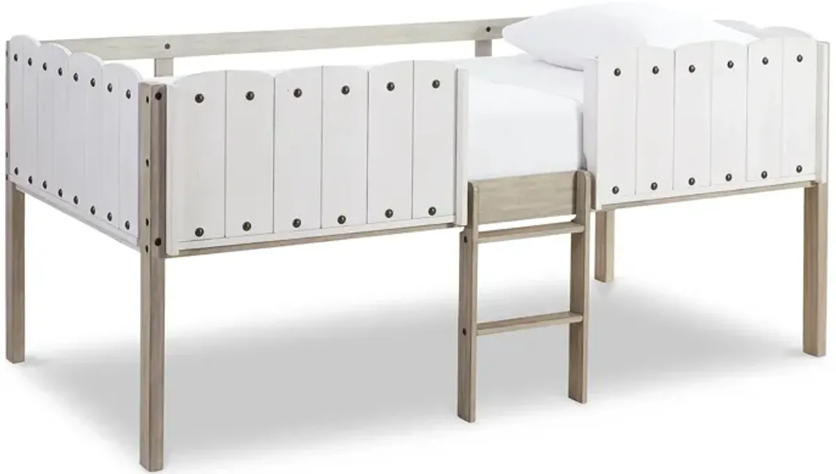 Wrenalyn Twin Loft Bed Frame