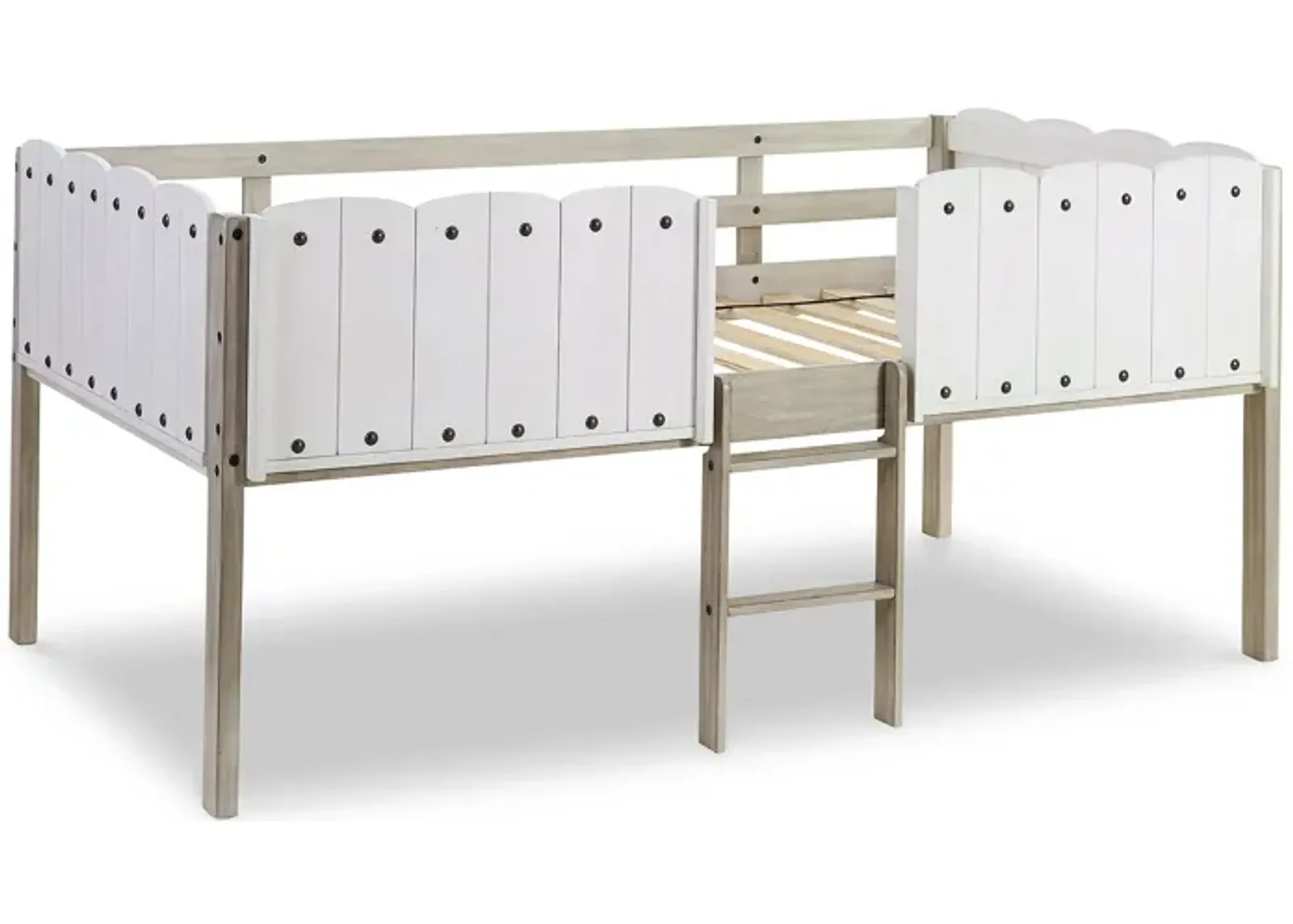 Wrenalyn Twin Loft Bed Frame