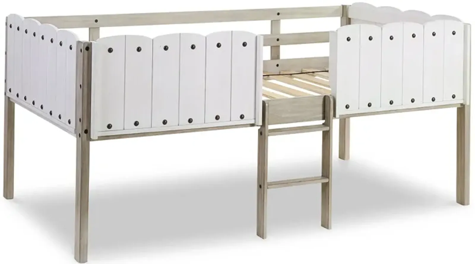 Wrenalyn Twin Loft Bed Frame