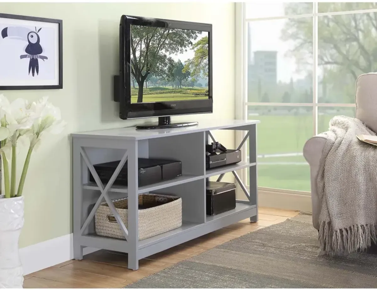 Convenience Concepts Oxford TV Stand with Shelves