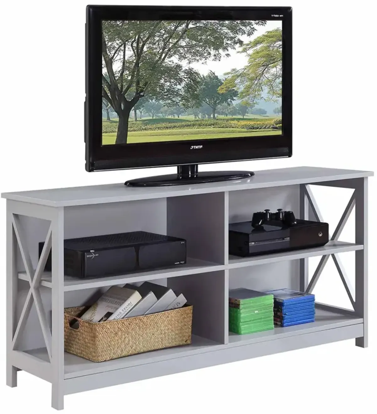 Convenience Concepts Oxford TV Stand with Shelves