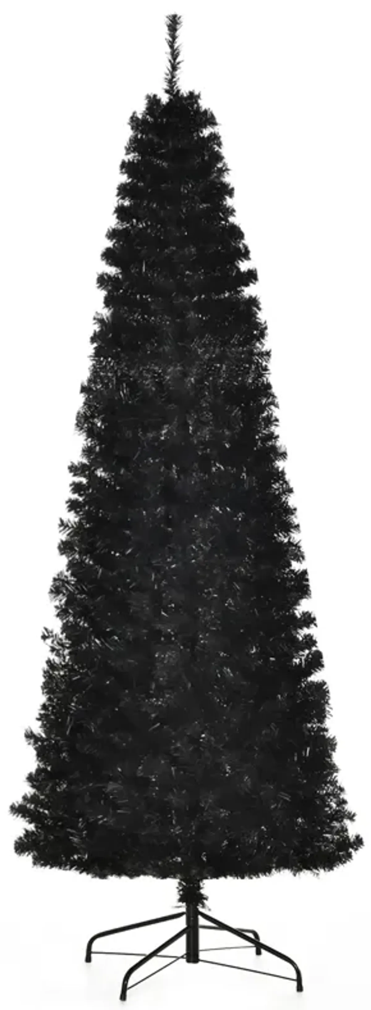 Artificial Christmas Tree 7' Indoor Realistic Holiday Decoration, 818 Tips