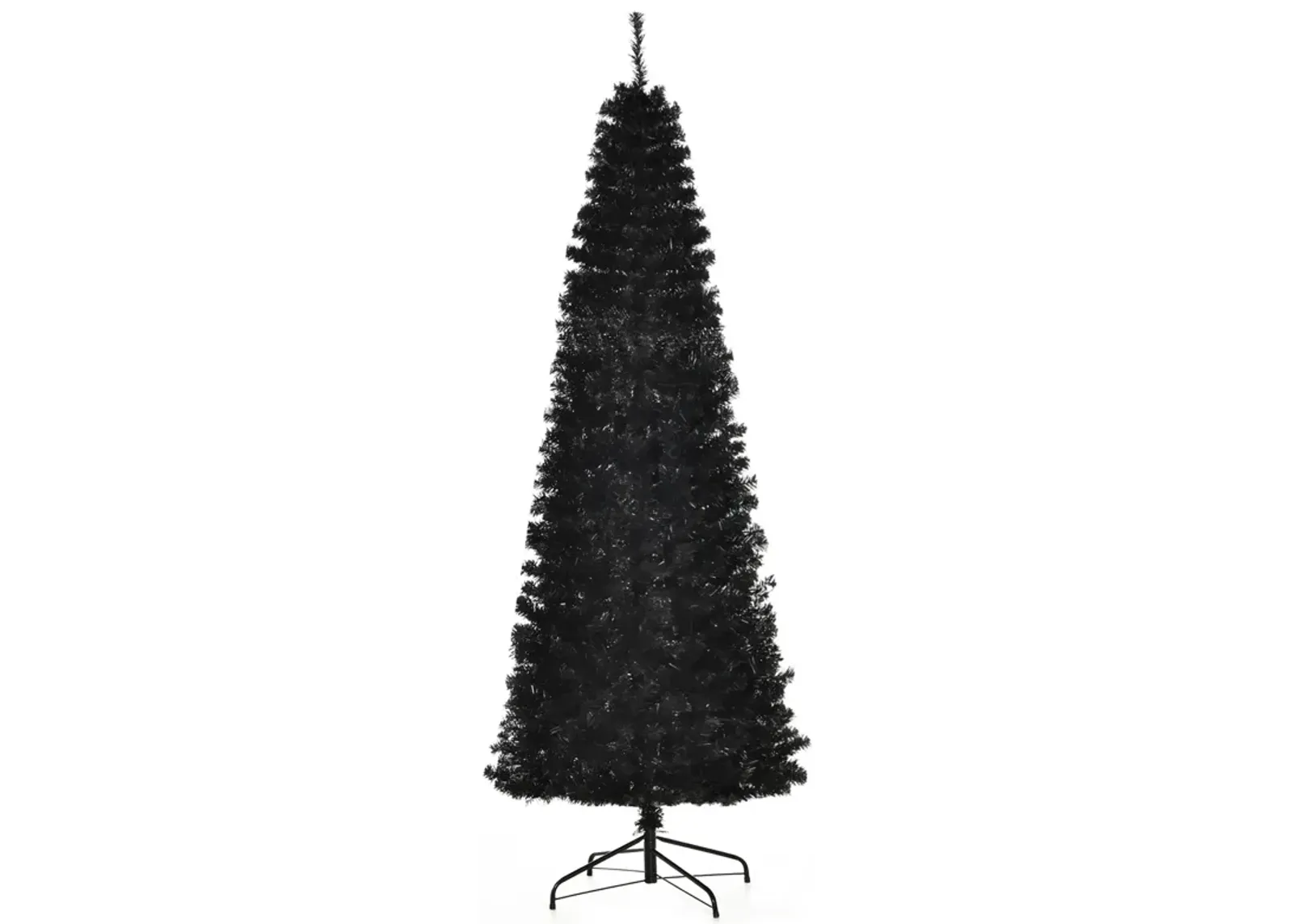 Artificial Christmas Tree 7' Indoor Realistic Holiday Decoration, 818 Tips