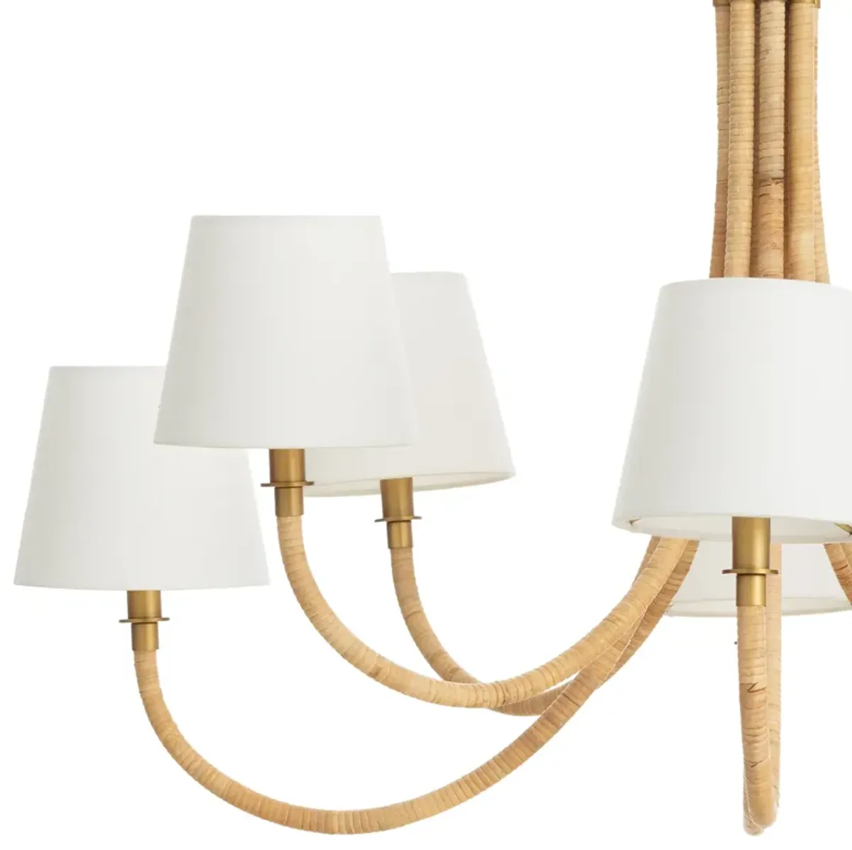 Coastal Living Treble Chandelier