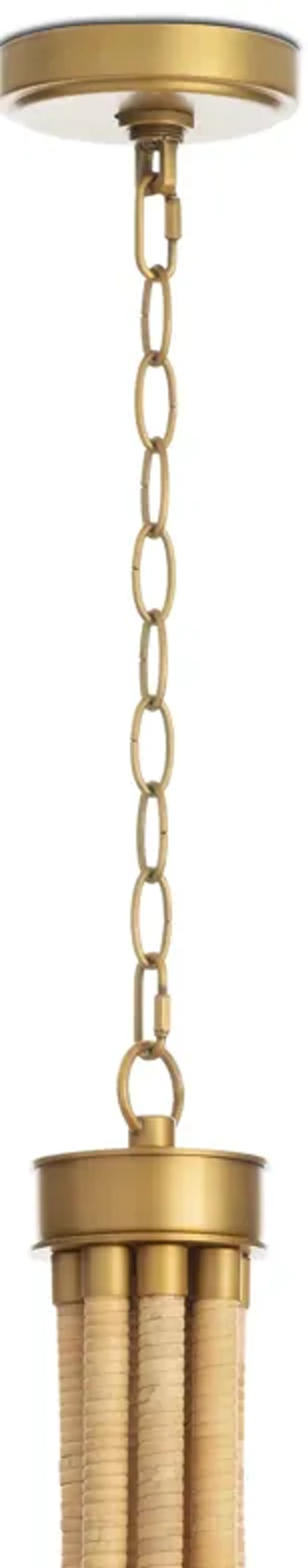 Coastal Living Treble Chandelier