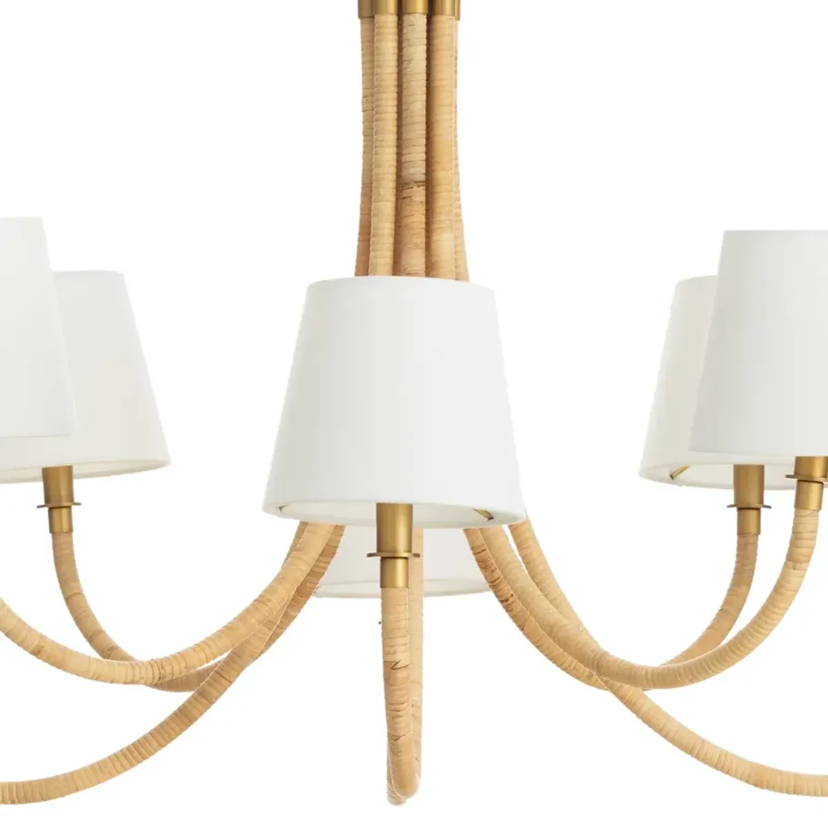 Coastal Living Treble Chandelier