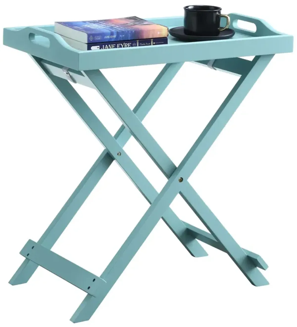 Designs2Go Folding Tray Table