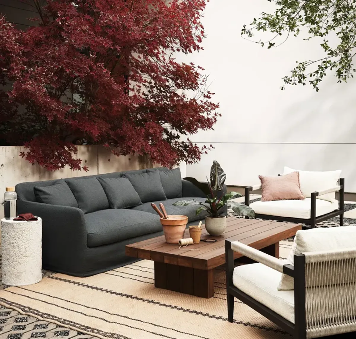 Encino Outdoor Coffee Table