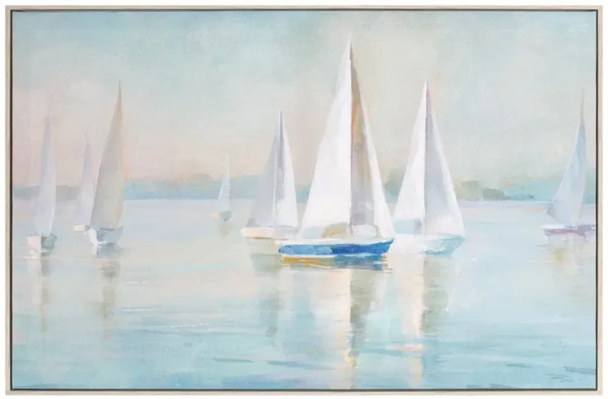 Sailboat Print Wall Art for Nautical-Inspired Home Décor