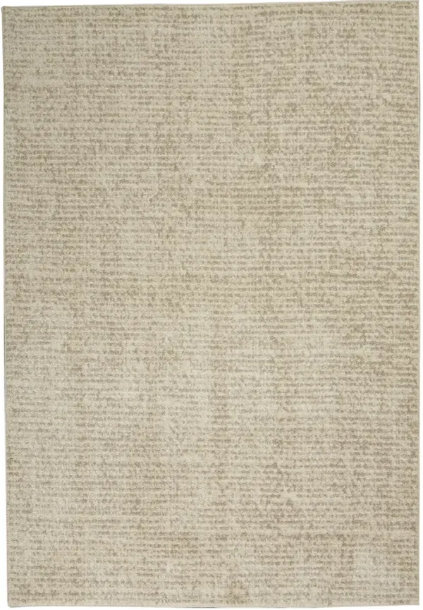 Etched CK71 Ivory/Beige 3'2" x 5' Rug