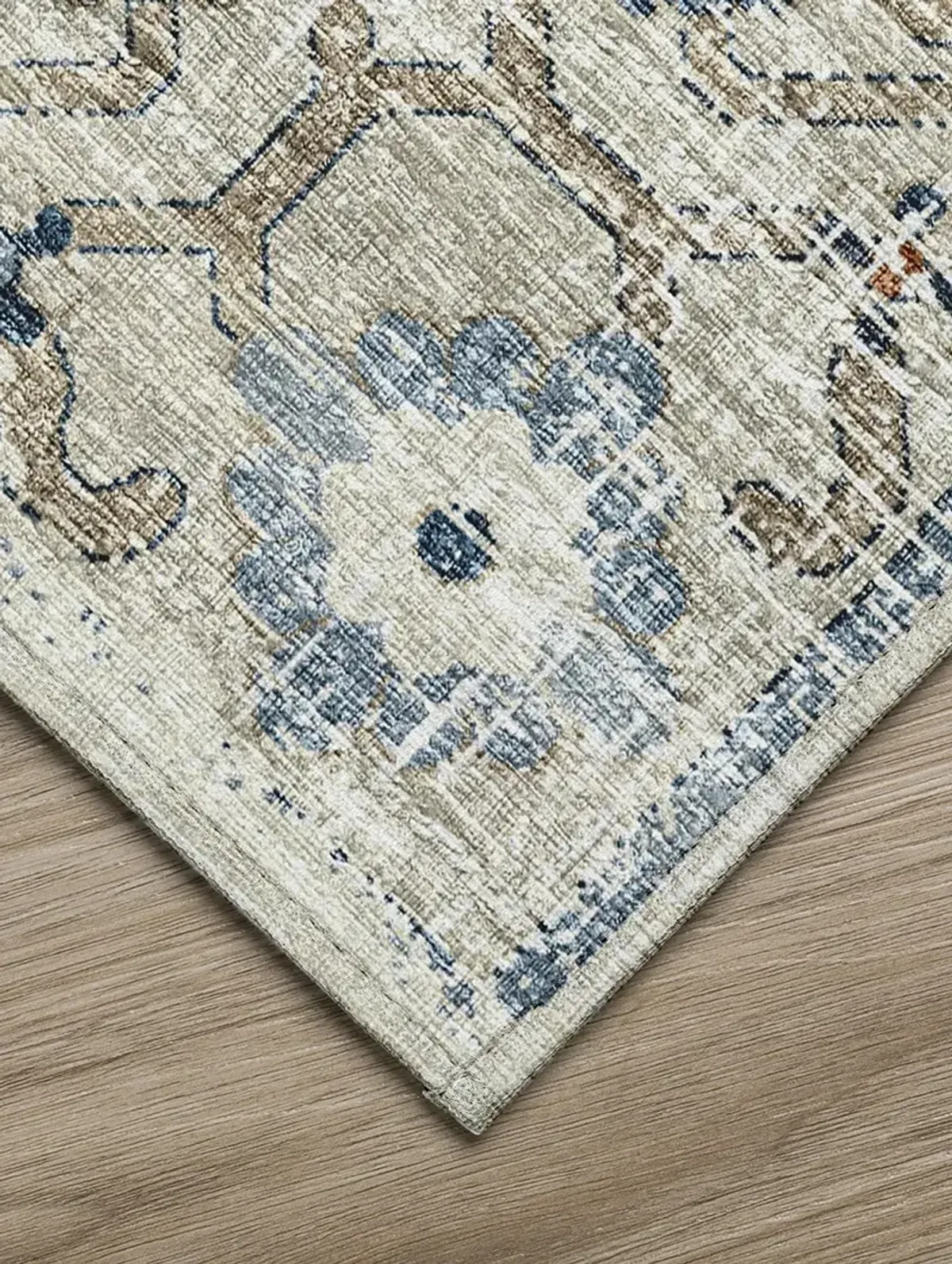 Marbella MB1 Ivory 5' x 7'6" Rug