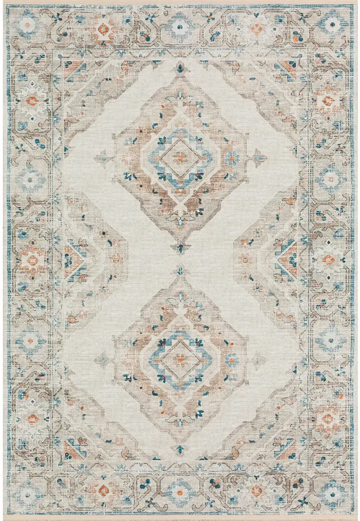 Marbella MB1 Ivory 5' x 7'6" Rug