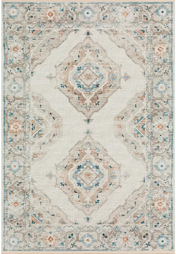 Marbella MB1 Ivory 5' x 7'6" Rug