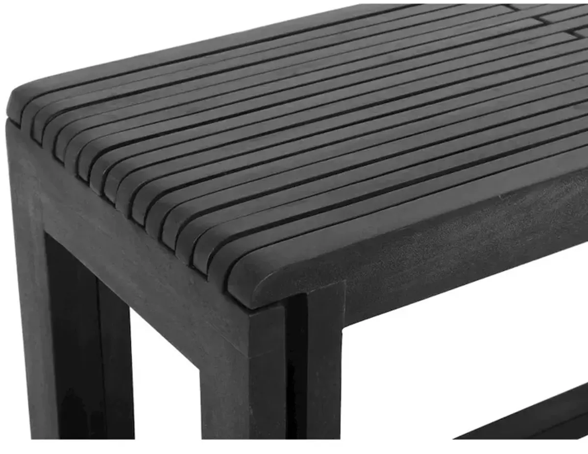 Jofran Bradford Modern Extendable Solid Mango Hardwood Bench