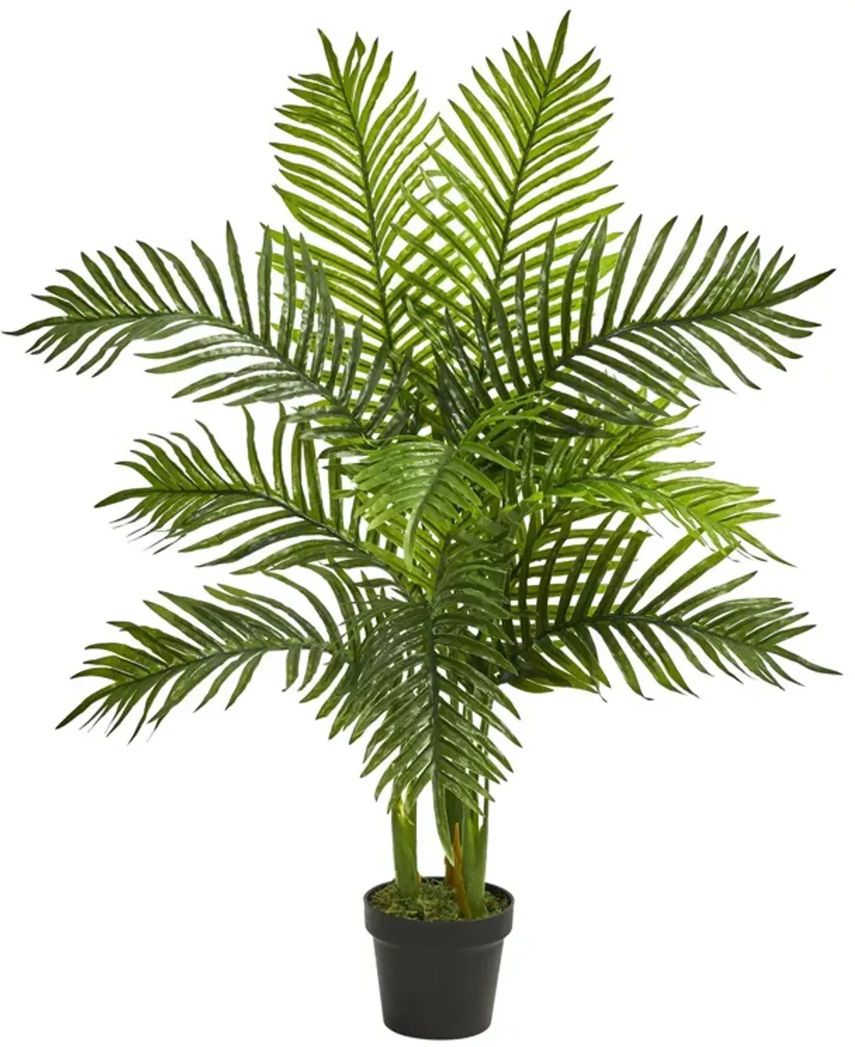 Nearly Natural 3.5-ft Areca Palm Artificial Tree (Real Touch)