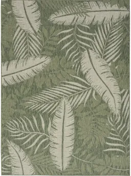 Green/Ivory color