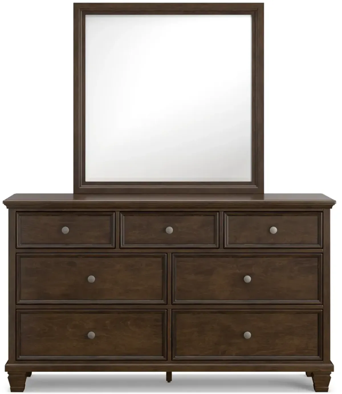 Danabrin Dresser and Mirror