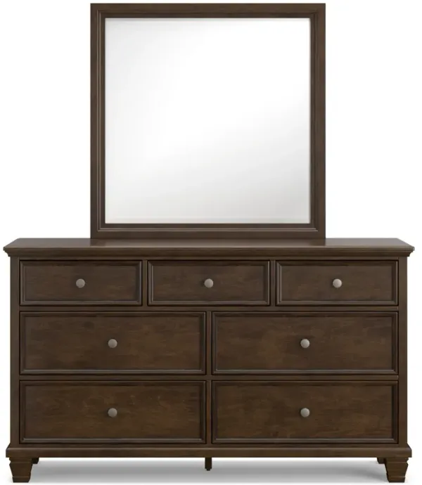 Danabrin Dresser and Mirror