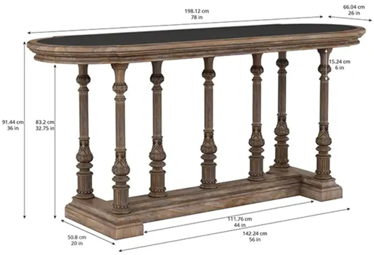 Architrave Gathering Pub Table