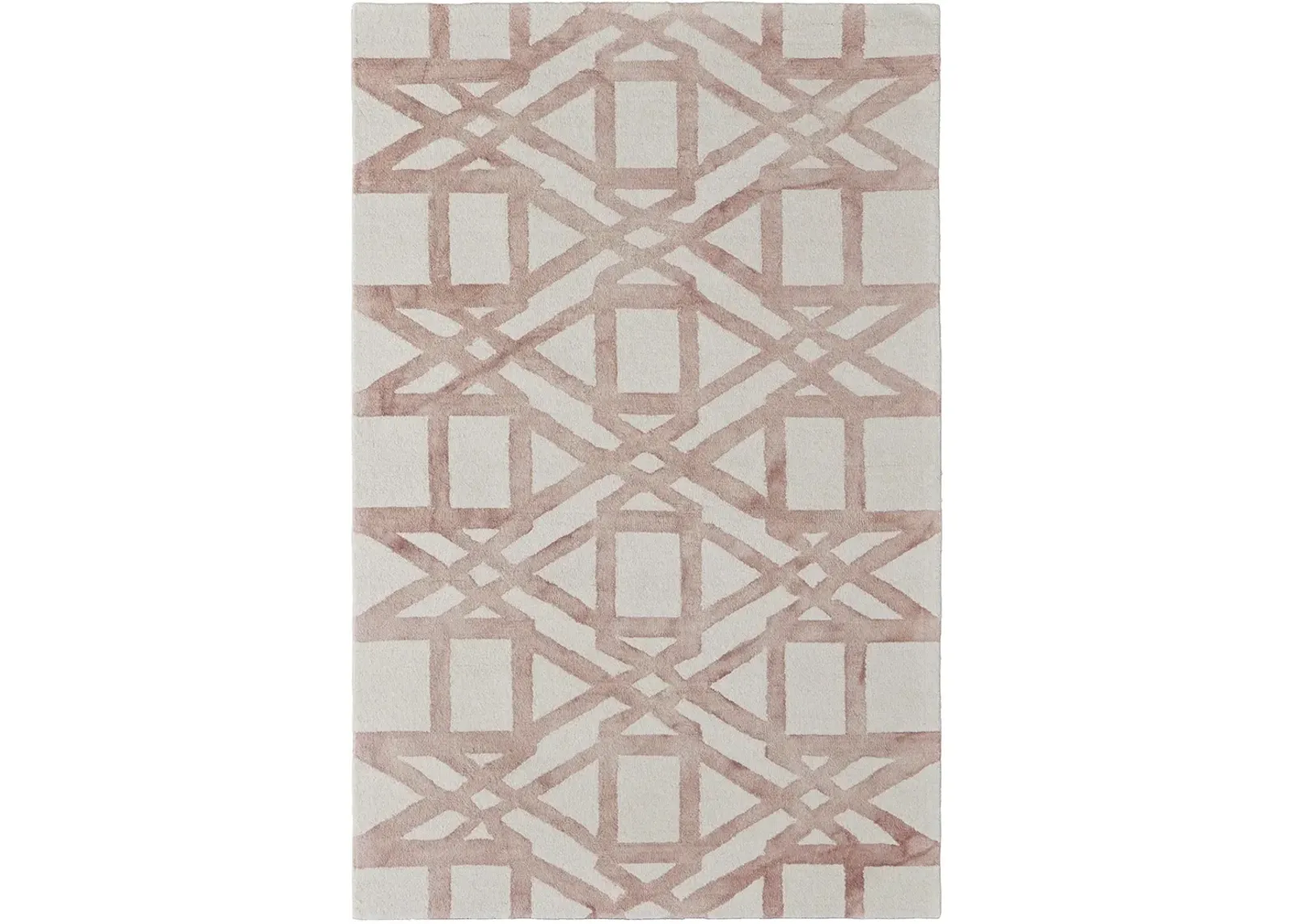 Lorrain 8571F Ivory/Pink/Tan 3'6" x 5'6" Rug