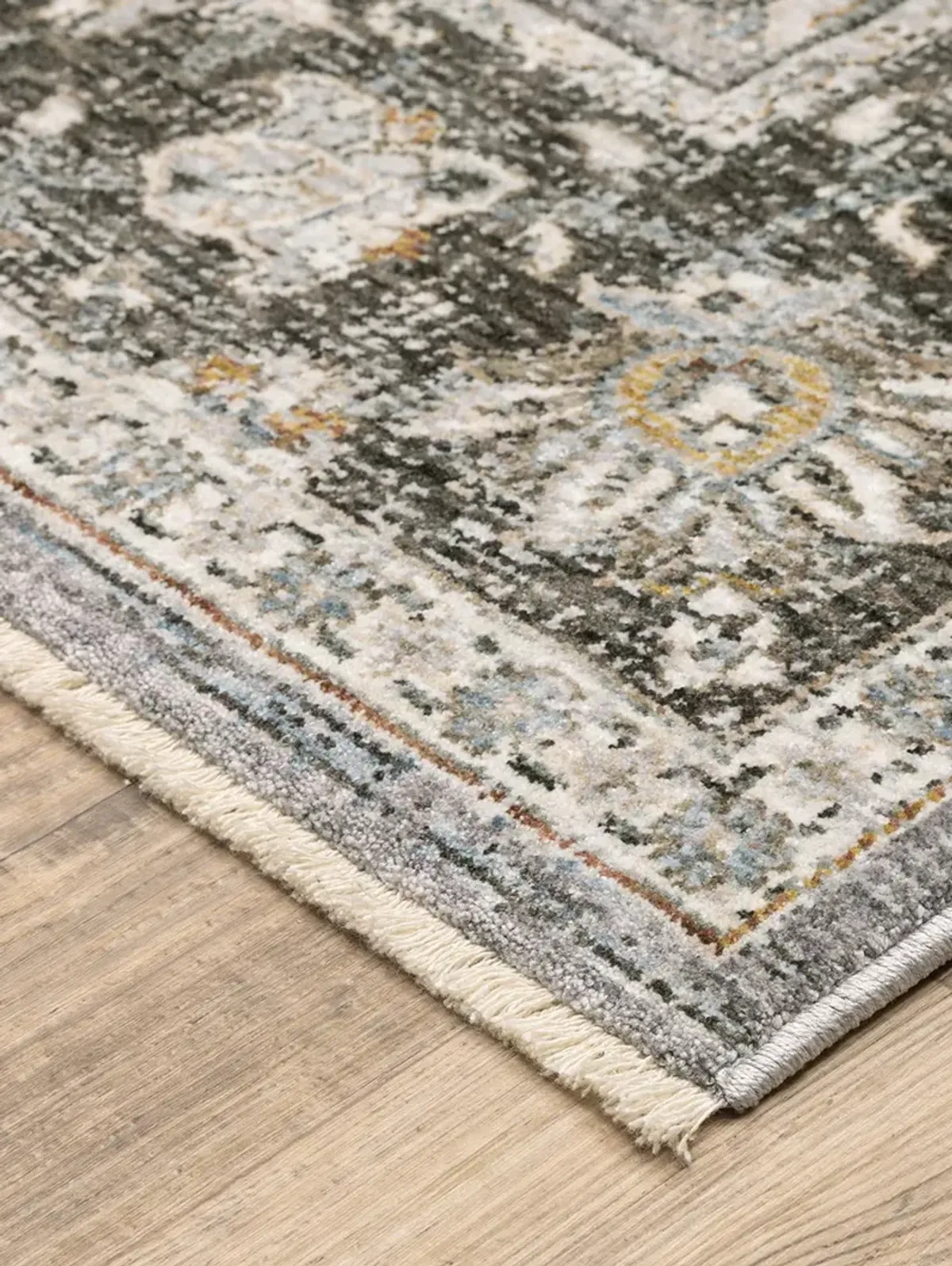 Maharaja 9'10" x 12'10" Grey Rug