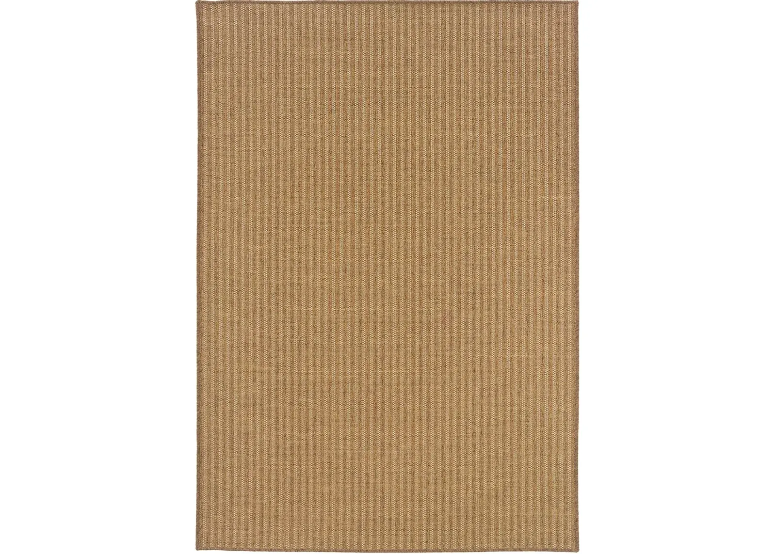 Karavia 2'5" x 4'5" Tan Rug