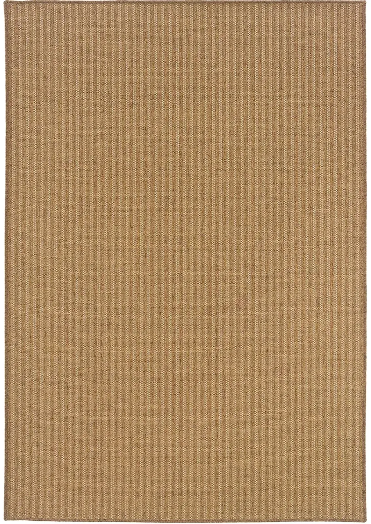 Karavia 2'5" x 4'5" Tan Rug