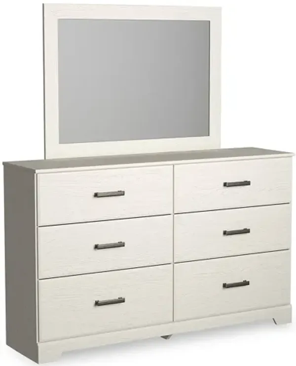 Stelsie Dresser and Mirror