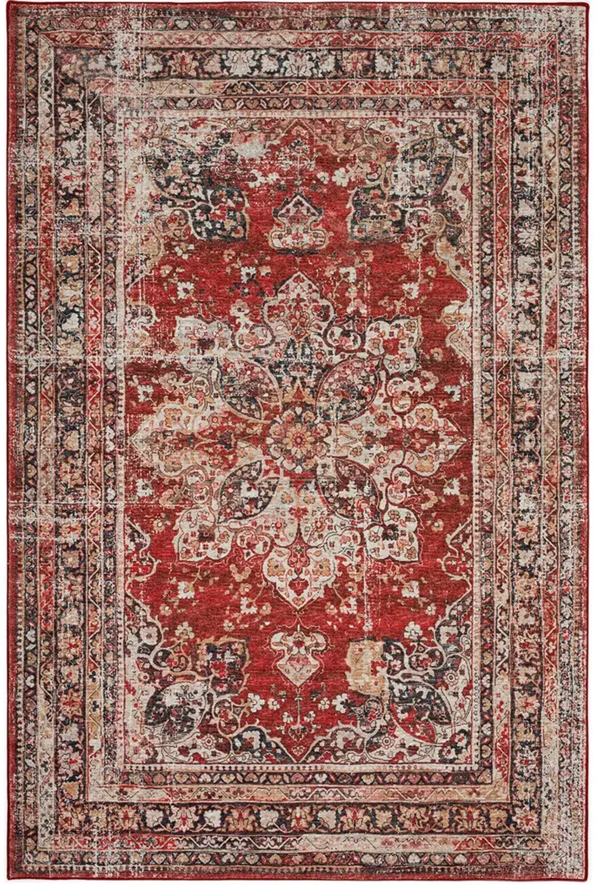 Jericho JC6 Garnet 5' x 7'6" Rug