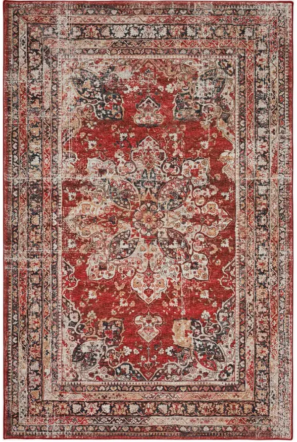 Jericho JC6 Garnet 5' x 7'6" Rug
