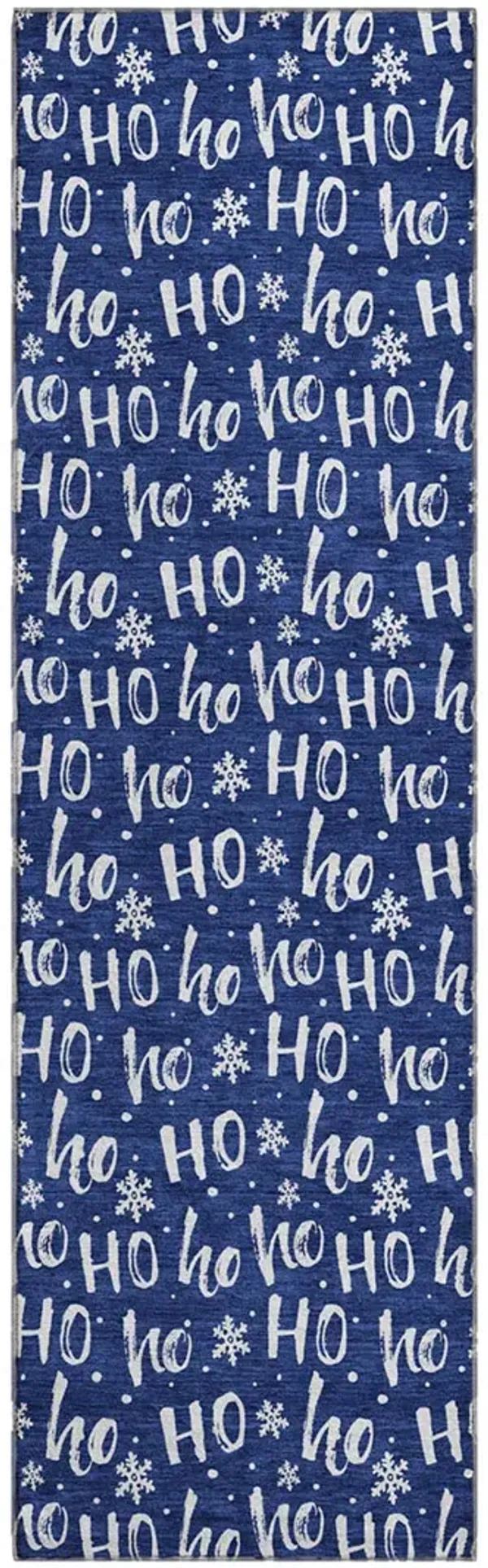 Merry & Bright MY22 Navy 2'3" x 7'6" Rug