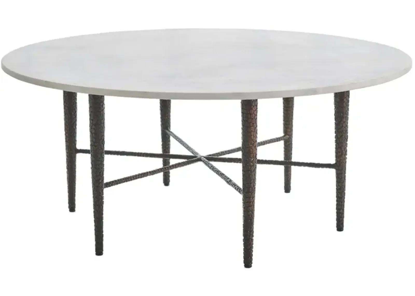 Hammered Cocktail Table