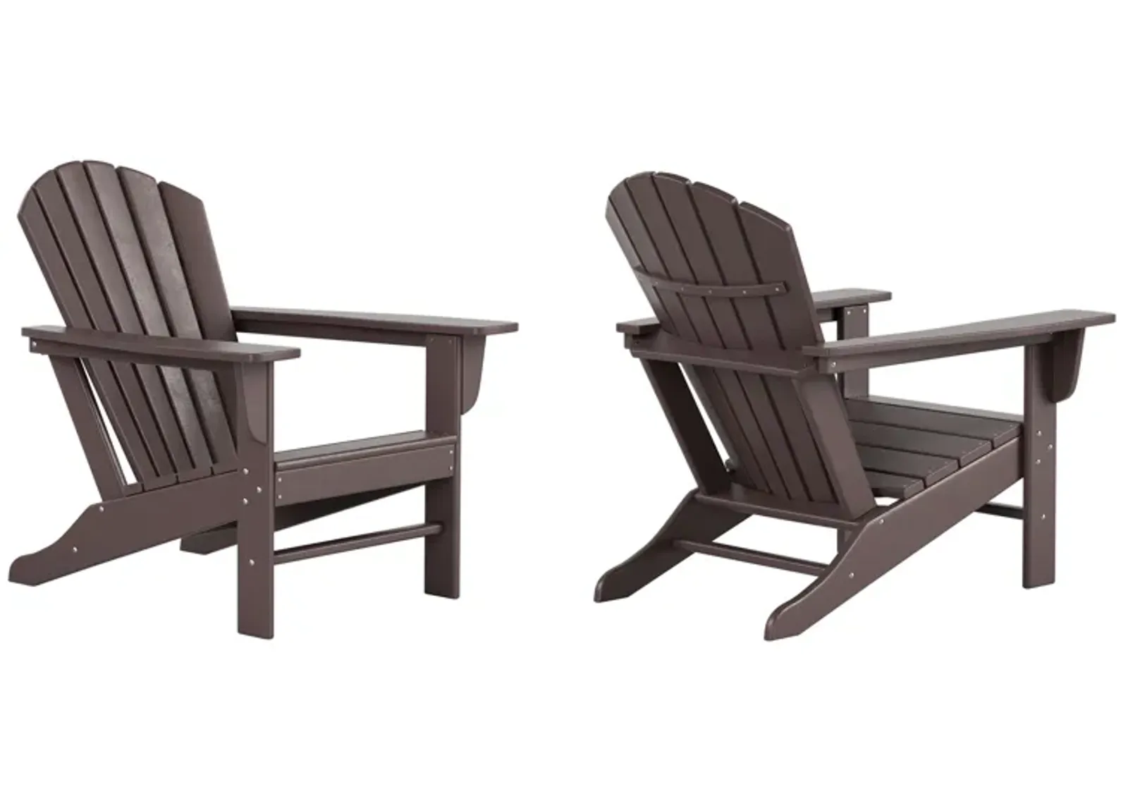 WestinTrends Outdoor Patio Adirondack Chair (Set of 2)