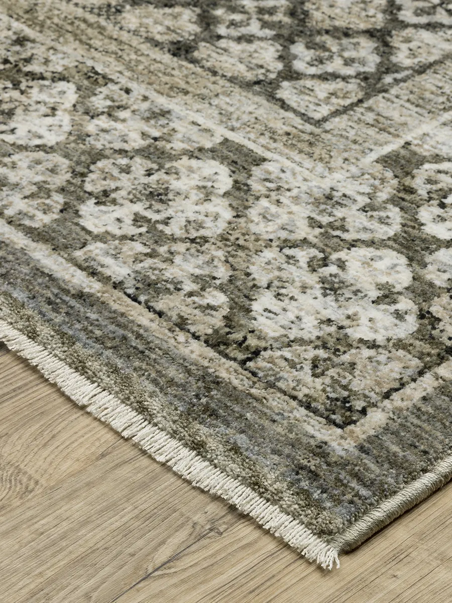 Chamberlain 9'10 x 12'10 Gry Rug