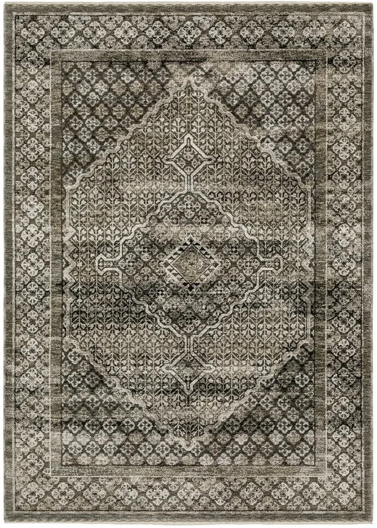 Chamberlain 9'10 x 12'10 Gry Rug