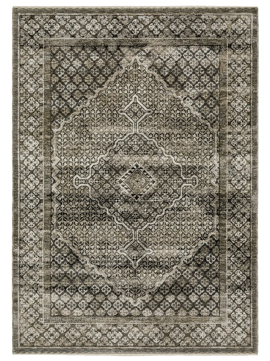 Chamberlain 9'10 x 12'10 Gry Rug