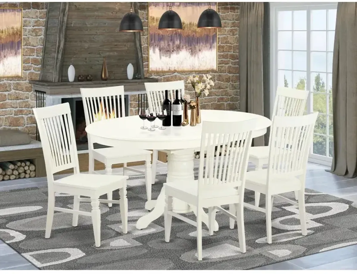 Dining Room Set Linen White