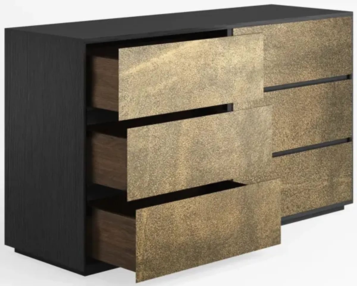 Eporedia Six-Drawer Dresser