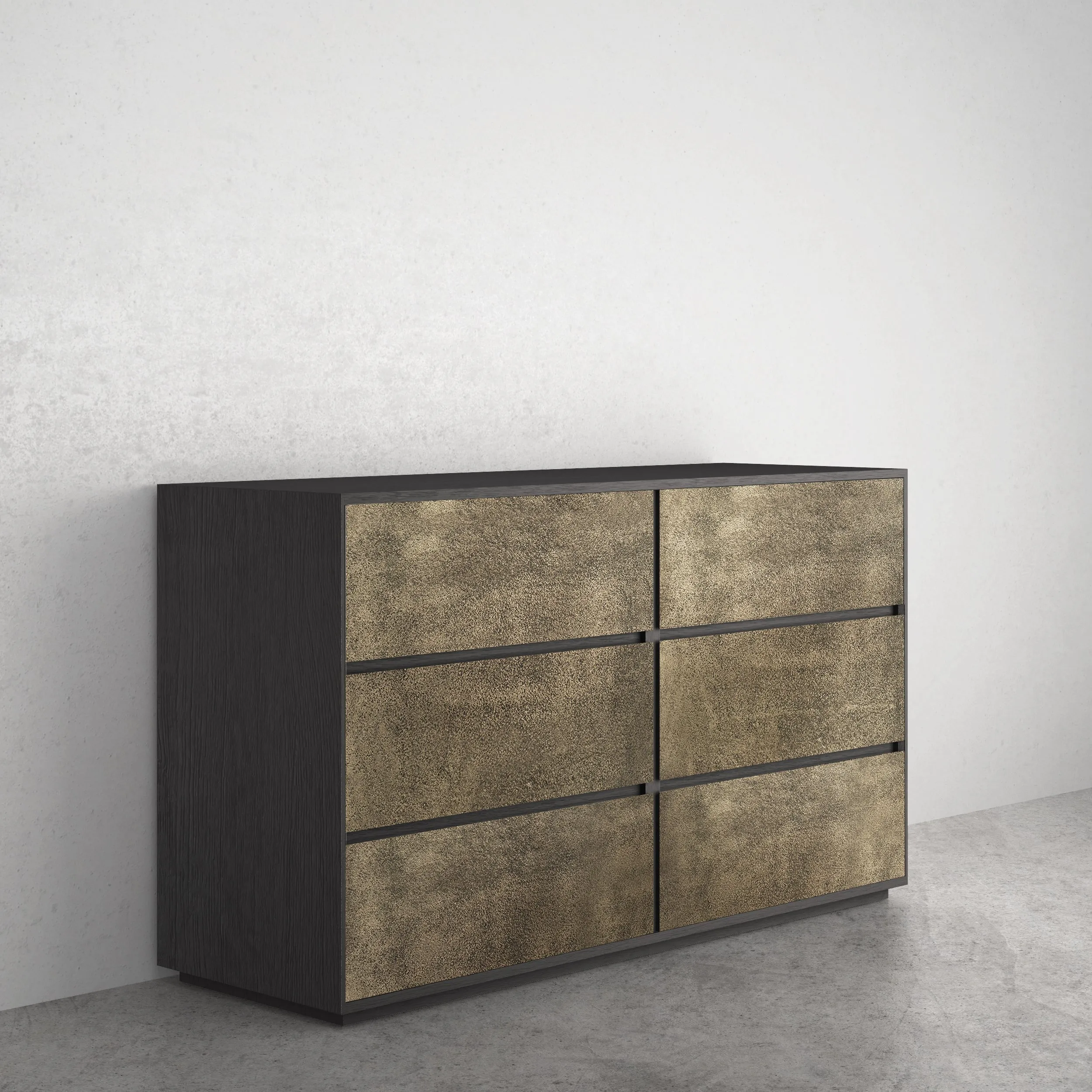 Eporedia Six-Drawer Dresser