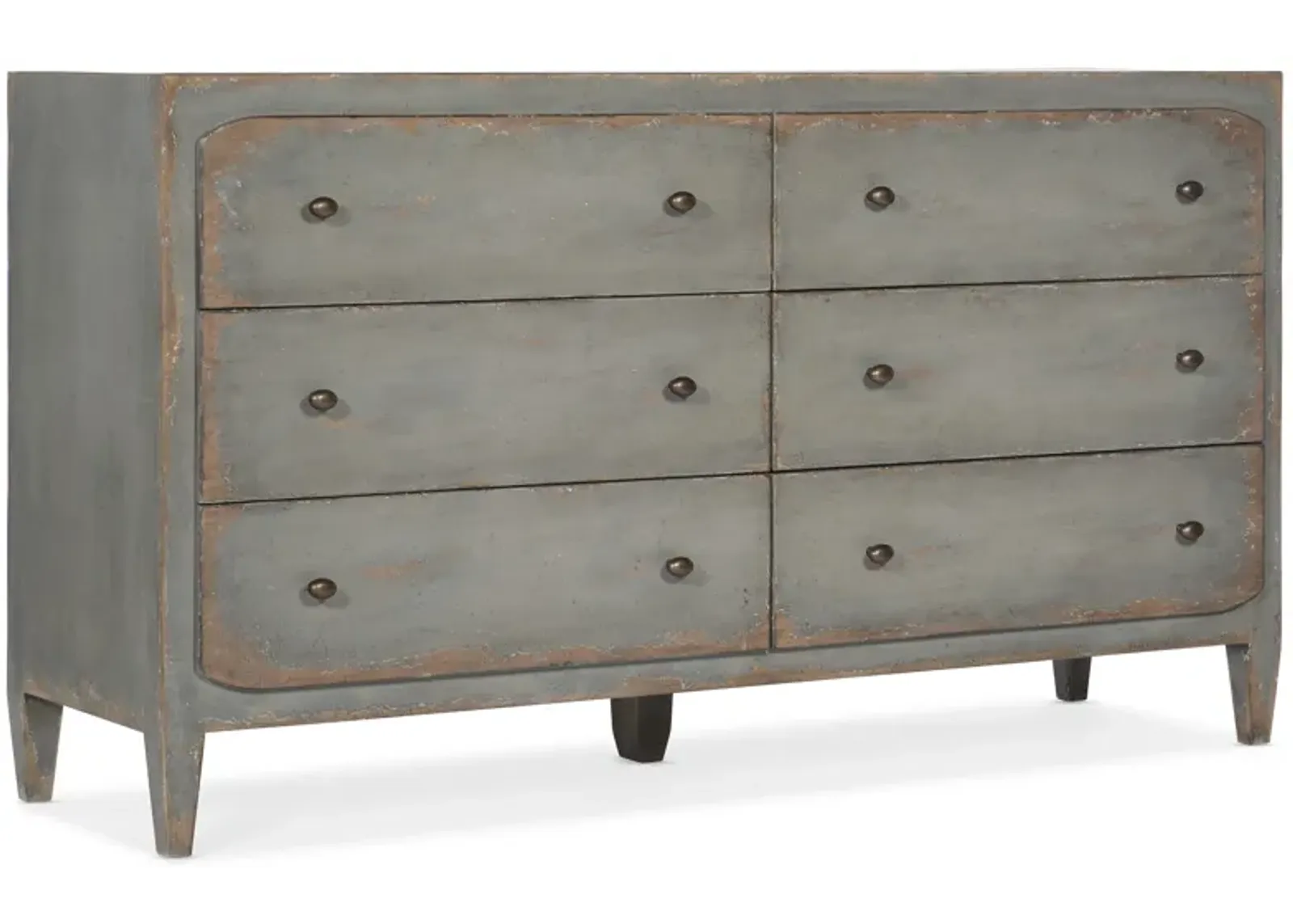 Ciao Bella Six-Drawer Dresser