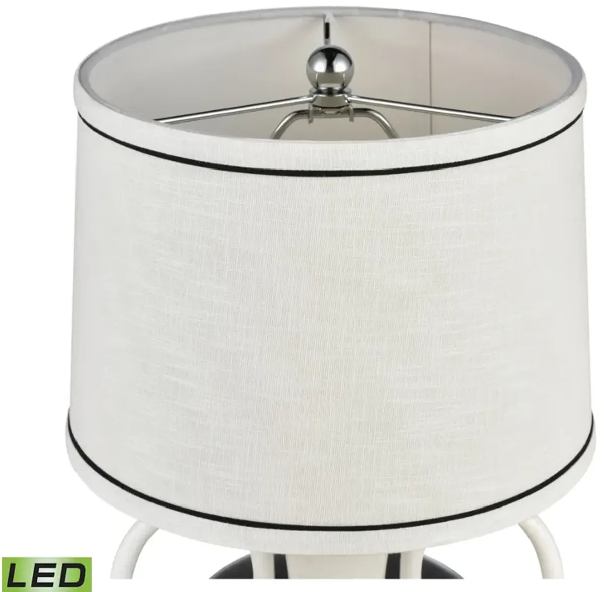 Luxor Gardens 1-Lt Table Lamp