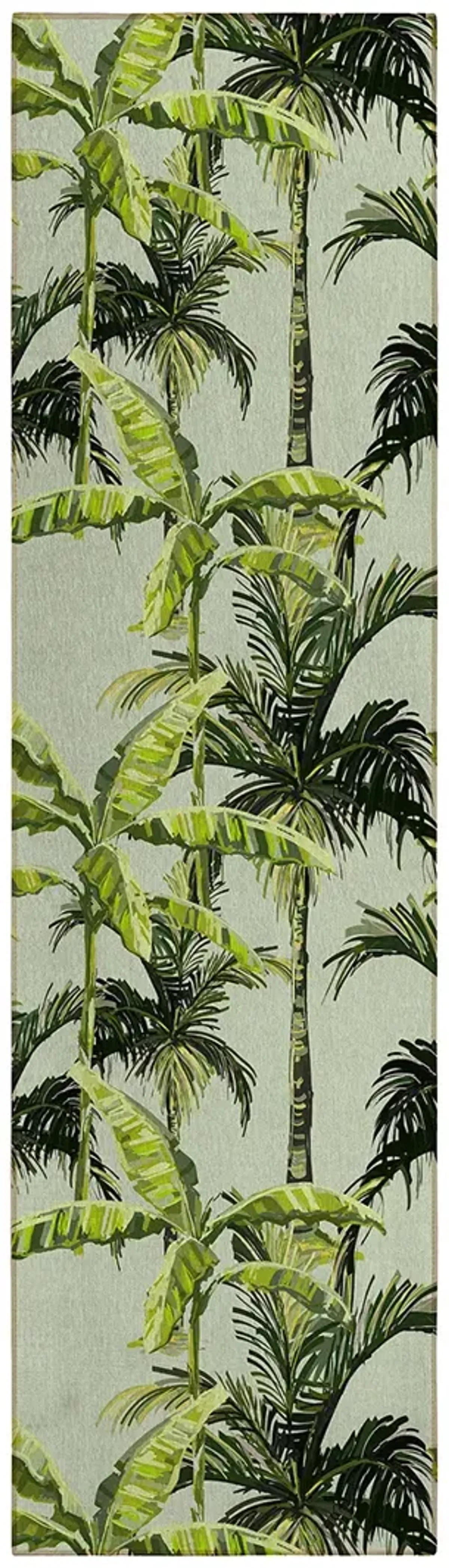 Tropics TC10 Aloe 2'3" x 7'6" Rug