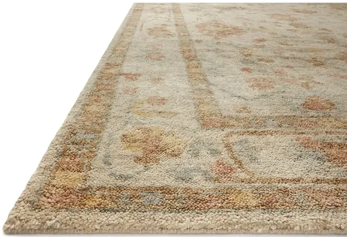 Clement CLM01 Pebble/Multi 9'6" x 13'6" Rug