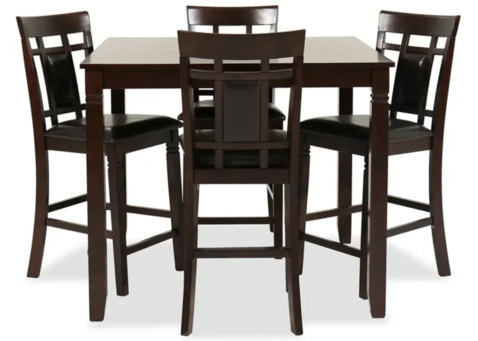 Bennox 5-Piece Counter Height Dining Set