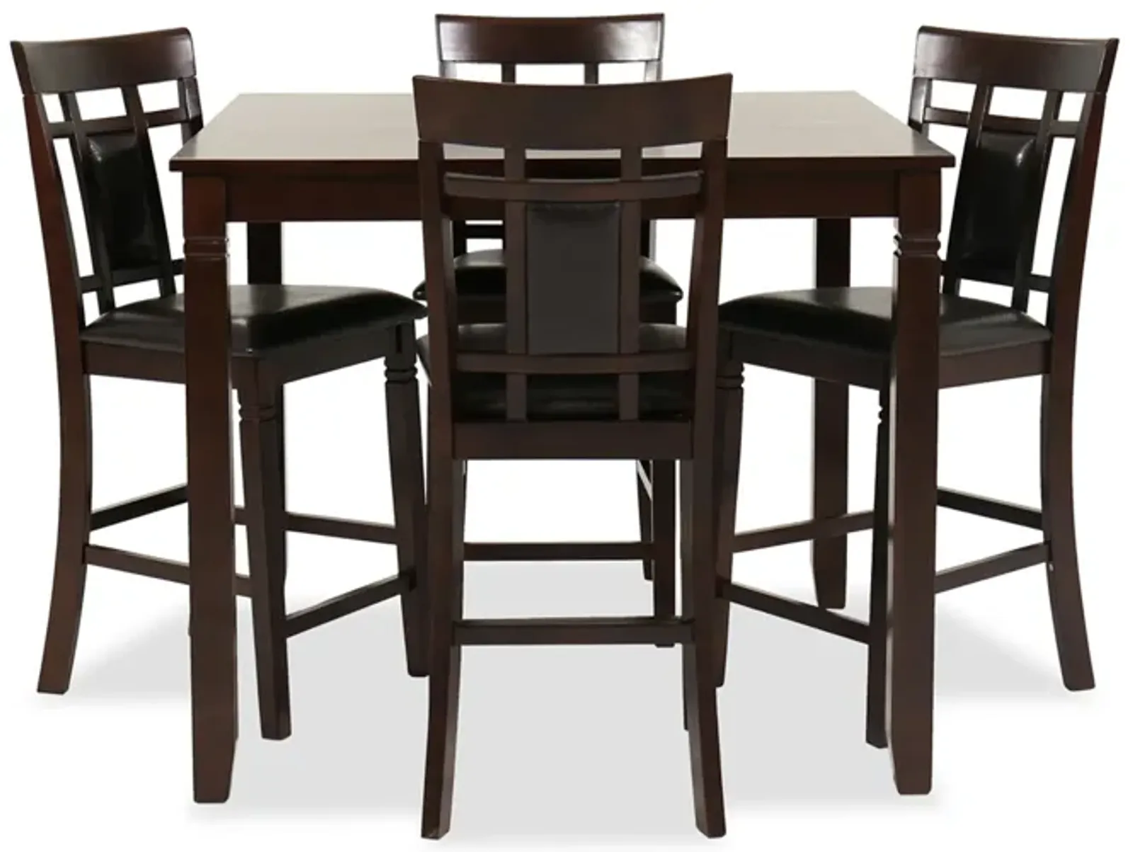 Bennox 5-Piece Counter Height Dining Set