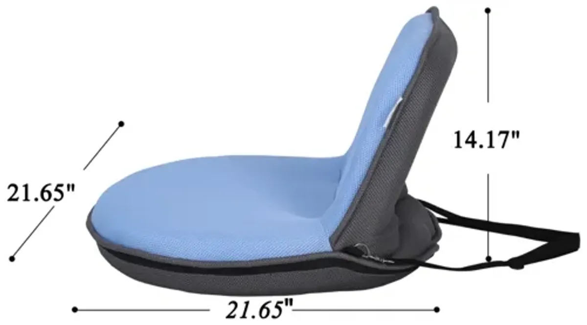 Loungie Quickhair Mesh Foldable Floor Chair