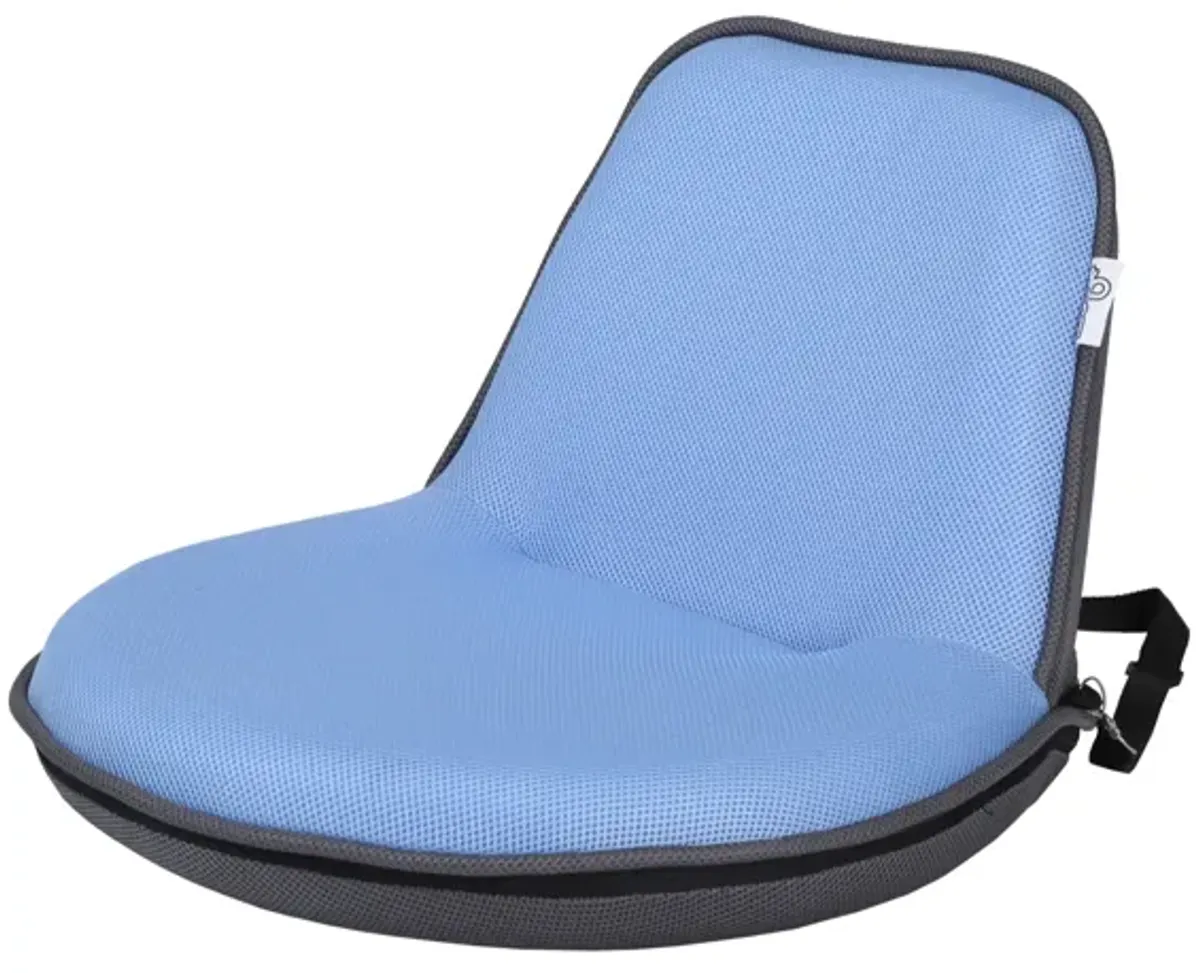 Loungie Quickhair Mesh Foldable Floor Chair