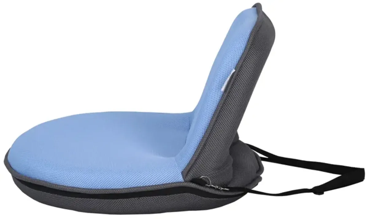 Loungie Quickhair Mesh Foldable Floor Chair