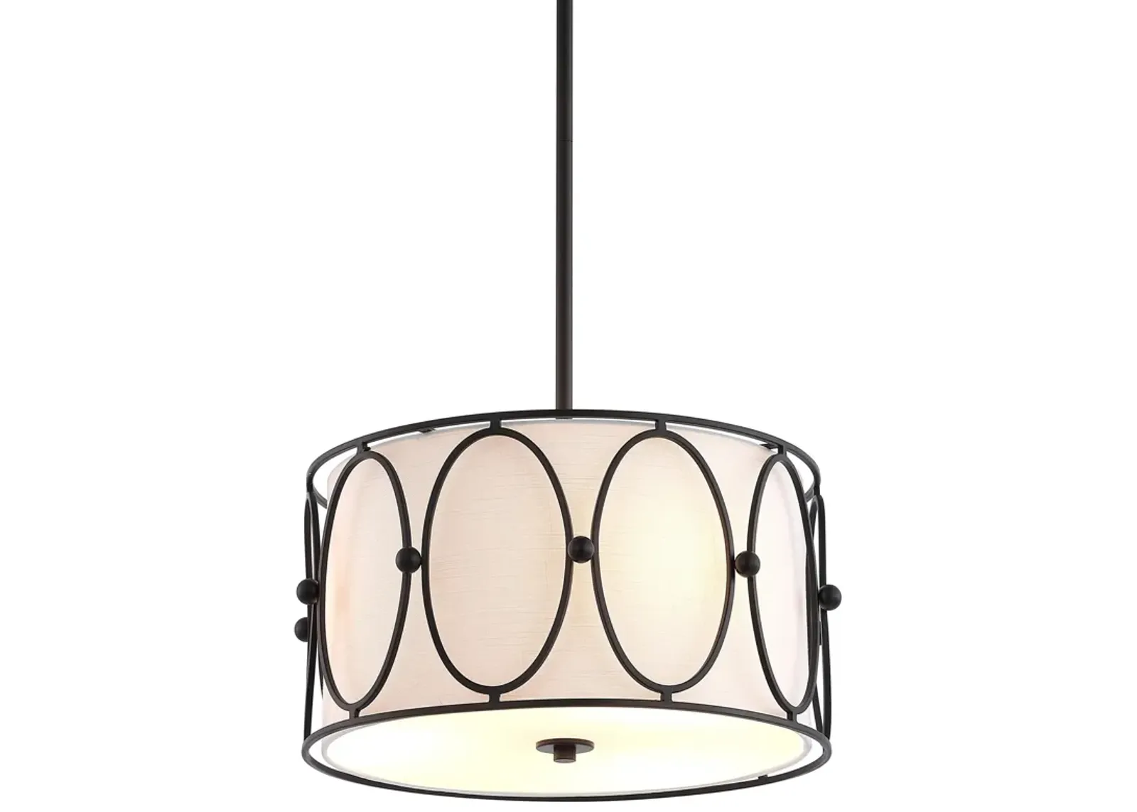 Violetta Metal LED Pendant