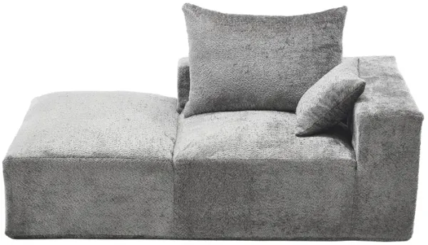 Merax Chenille 2-seat Lounging Sofa  Chair
